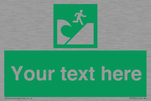 Custom Safe Condition Tsunami evacuation area